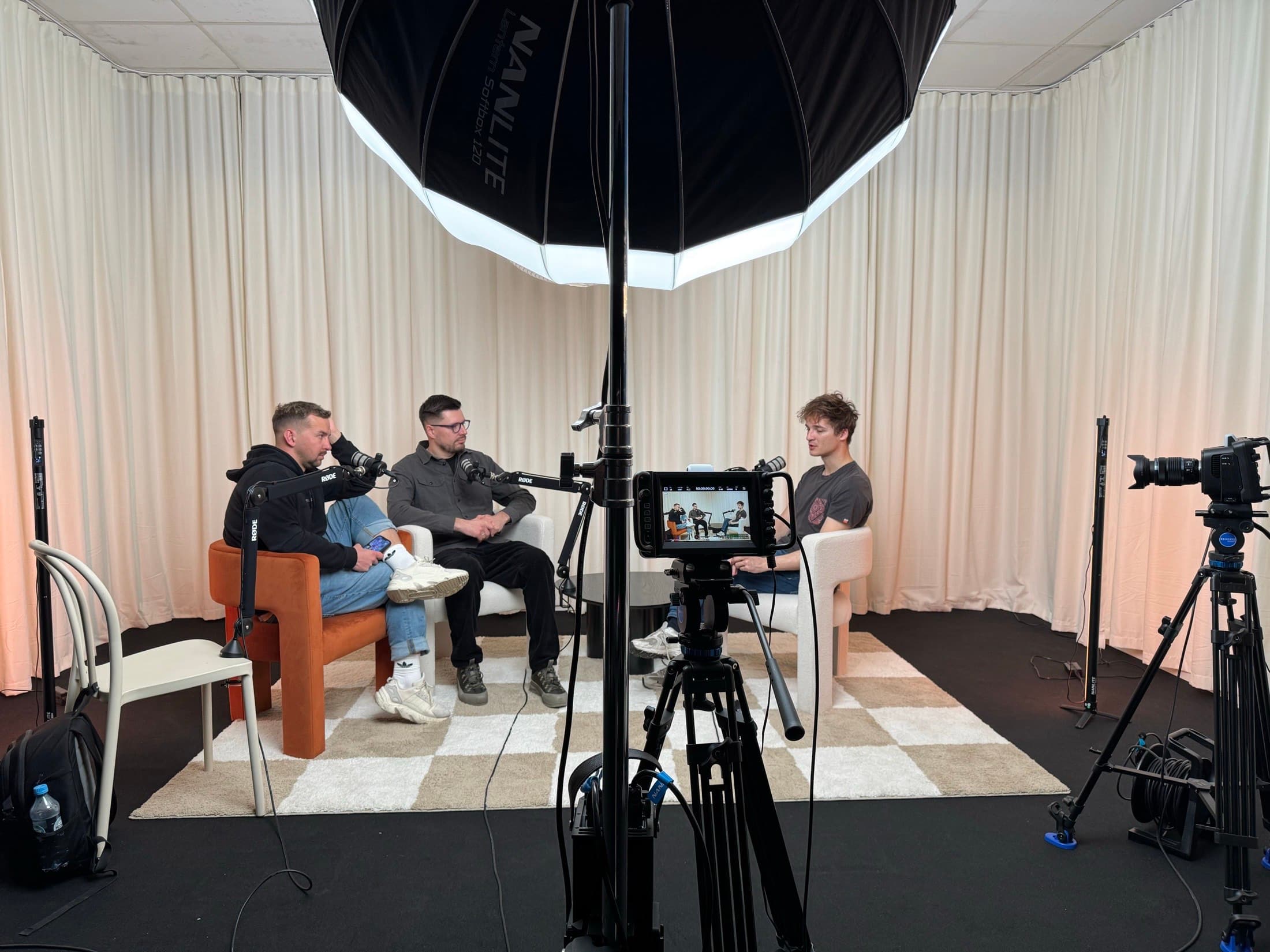 Multi-camera recording