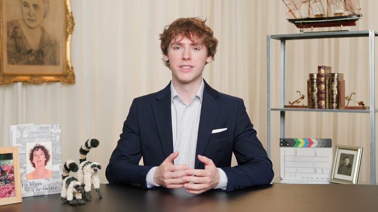 Adam L. Nurek im Vorschaubild des deutschen Lebensschau-Einführungsfilms.